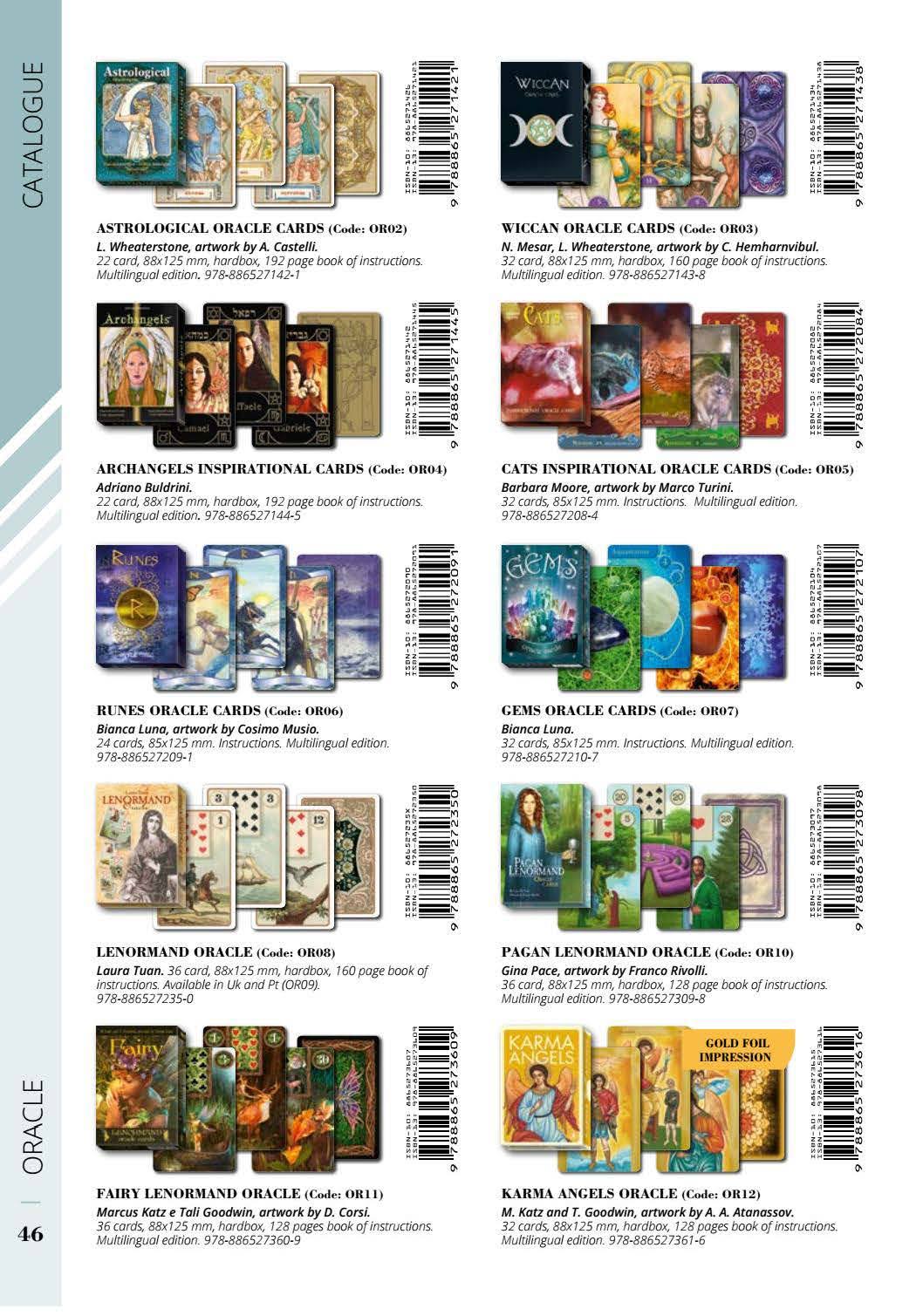 Lo Scarabeo catalogue 2019